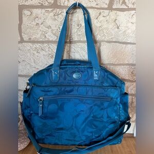 Coach Diaper and Travel Bag REHAB